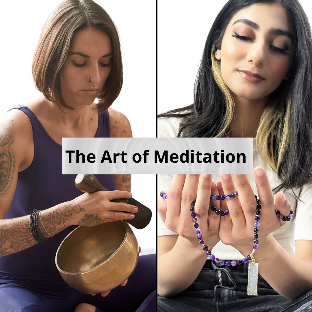 Master The Art Of Meditation | Grounded Revival