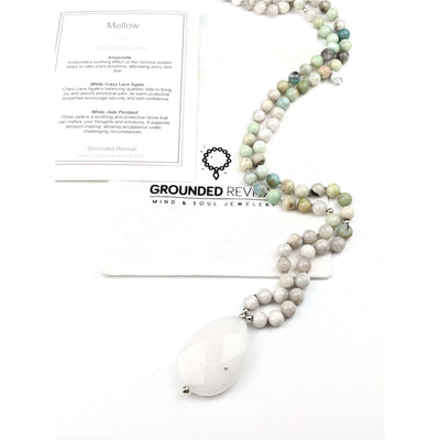 Amazonite Jade Tasbih, islamic_prayer_beads - Grounded Revival