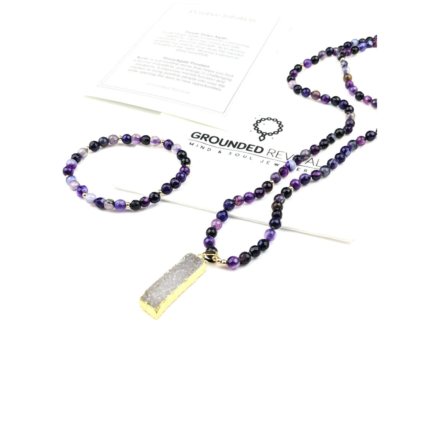 Positive Intuition Tasbih, islamic_prayer_beads - Grounded Revival